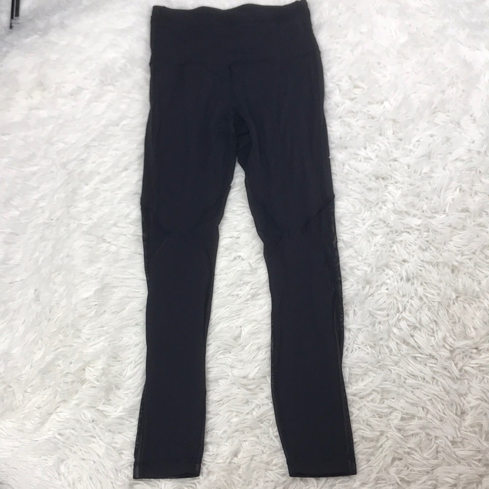 Lululemon Running In The City 7/8 Tight Black